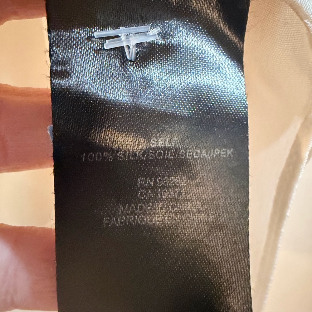 Tibi Silk Blouse L - Picture 8 of 9